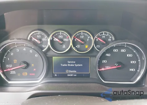 2020 Chevrolet Silverado 1500 из США, поврежденный, VIN 1GCPWCED1LZ102546